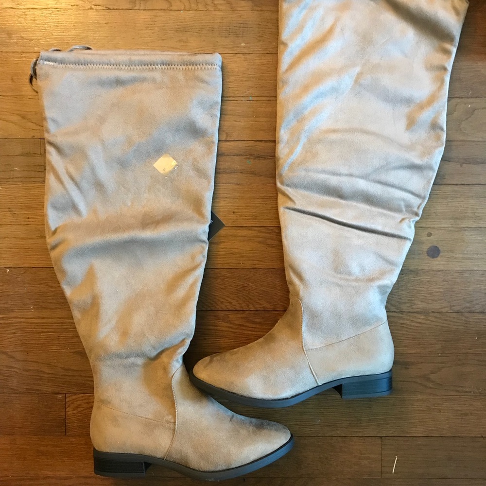 New over the knee boots